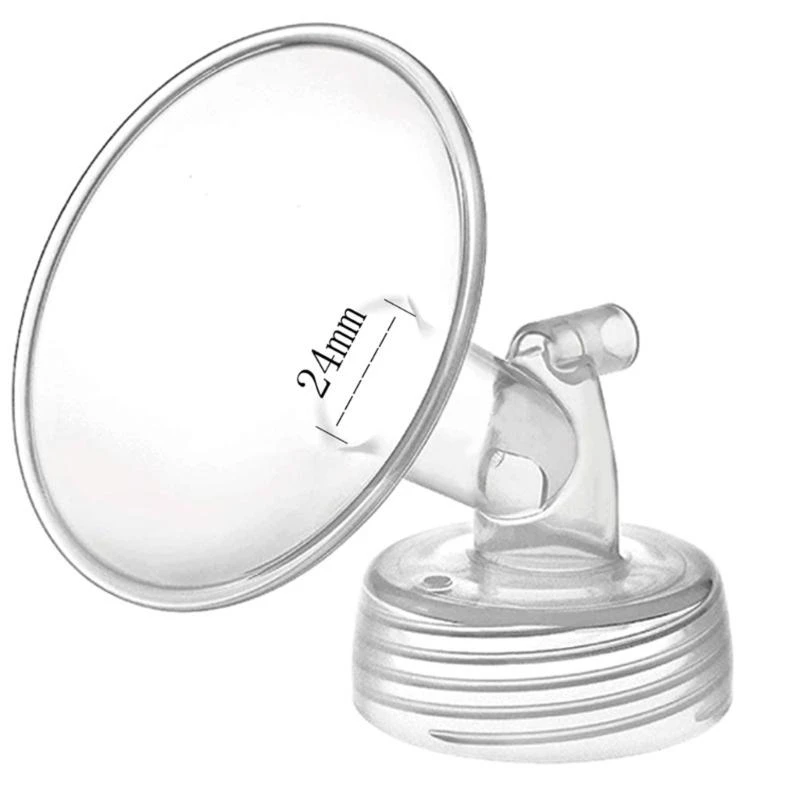 76HF Wide Neck Pump Parts Plastic Flange Electric Breast Pump Accessories for Pump
76HF Wide Neck Pump Parts Plastic Flange Electric Breast Pump Accessories for Pump