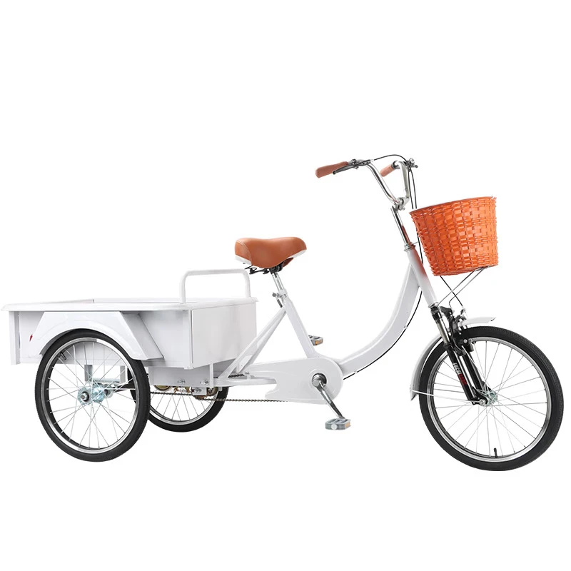 Tricycle night market stall transportation bicycle pedal car high value high load-bearing increase
Tricycle night market stall transportation bicycle pedal car high value high load-bearing increase