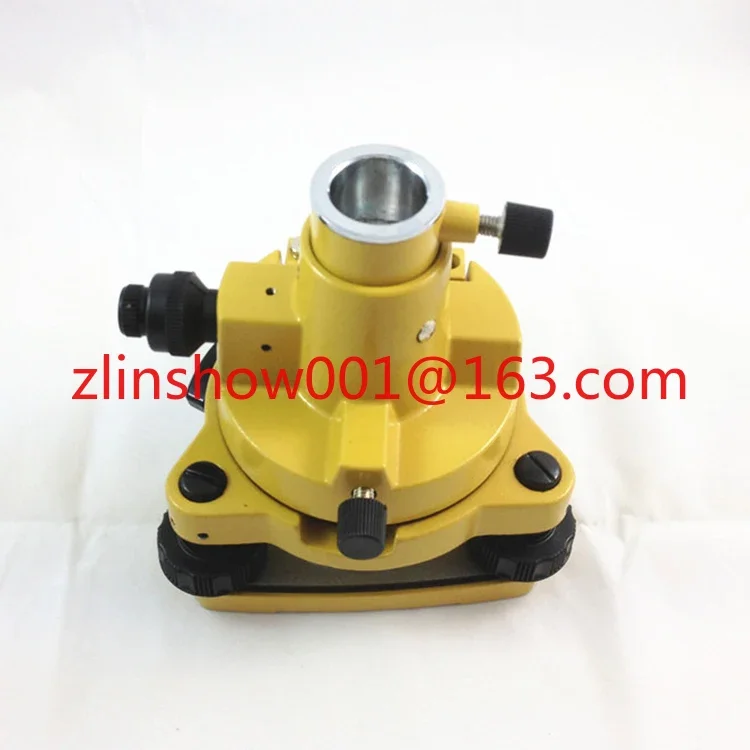 Tribrach and Adapter With Optical Plummet Total Station Tribrach
Tribrach and Adapter With Optical Plummet Total Station Tribrach