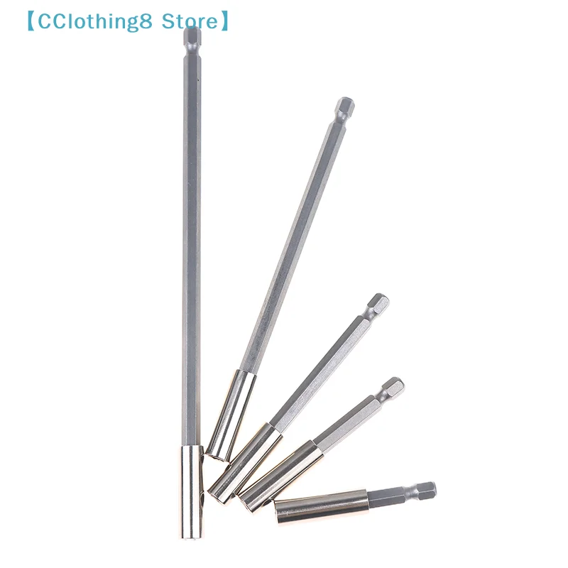 Quick Change Hex Shank Adapter Set - Magnetic Cordless Bit Holder Extension 60-200mm For Power Drill Impact Driver 【AliS8】
Quick Change Hex Shank Adapter Set - Magnetic Cordless Bit Holder Extension 60-200mm For Power Drill Impact Driver 【AliS8】