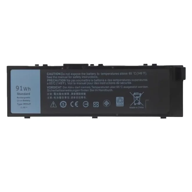 Mfkvp for dell precision 7710 7510 m7710 t05w1 laptop battery 7800mah
Mfkvp for dell precision 7710 7510 m7710 t05w1 laptop battery 7800mah