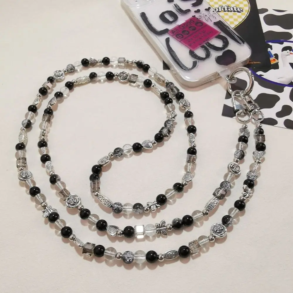 Love Heart Beaded Crossbody Phone Chain Anti Loss Long-style Mobile Phone Crossbody Strap Sweet Universal Phone Neck Straps
Love Heart Beaded Crossbody Phone Chain Anti Loss Long-style Mobile Phone Crossbody Strap Sweet Universal Phone Neck Straps