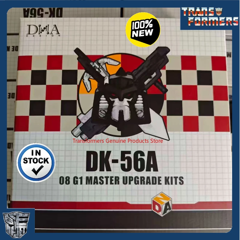 In stock Transformer DNA DK56A Generation V Class 08 Animation Car Master New Color Accessory Pack Hot selling toys robot studio
In stock Transformer DNA DK56A Generation V Class 08 Animation Car Master New Color Accessory Pack Hot selling toys robot studio