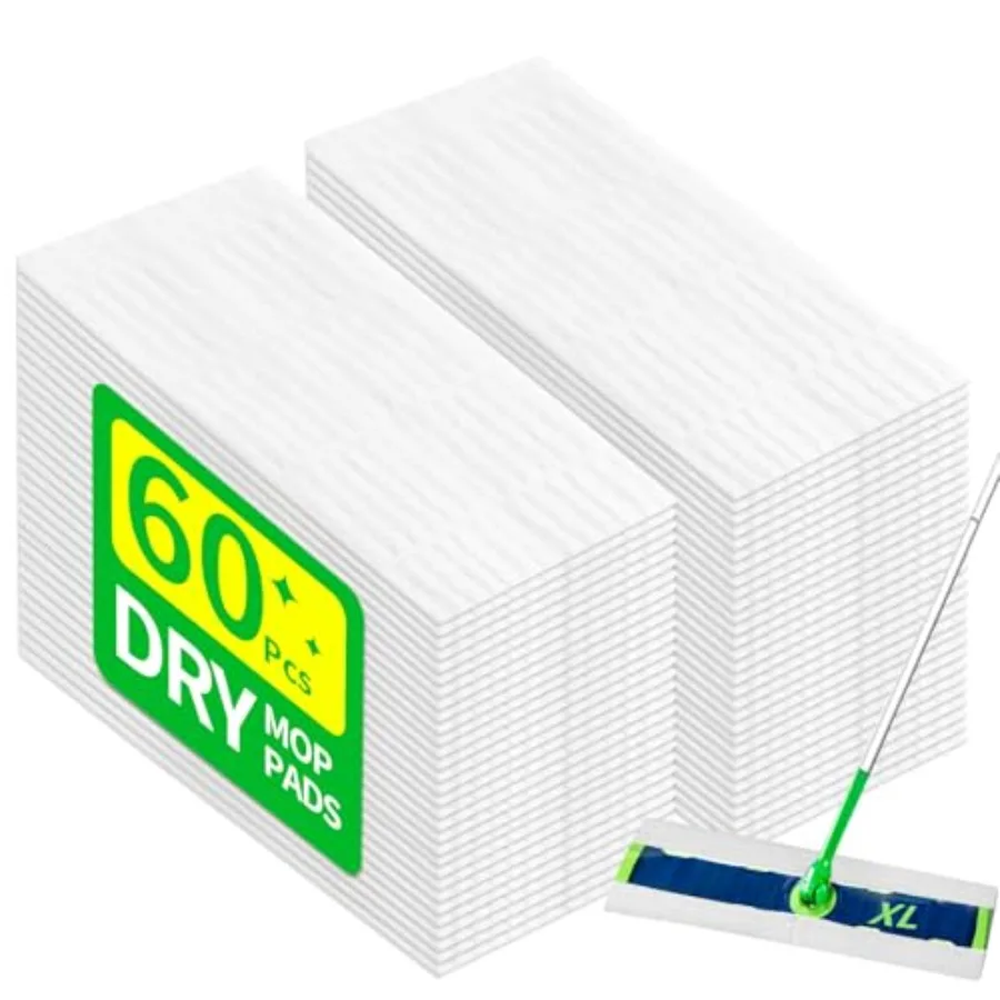 XL Dry Sweeping Cloths Compatible with Swiffer Sweeper XL Mop, Disposable Sweeping Dry Pads Refill, Dry Floor Cloths to Clean D
XL Dry Sweeping Cloths Compatible with Swiffer Sweeper XL Mop, Disposable Sweeping Dry Pads Refill, Dry Floor Cloths to Clean D