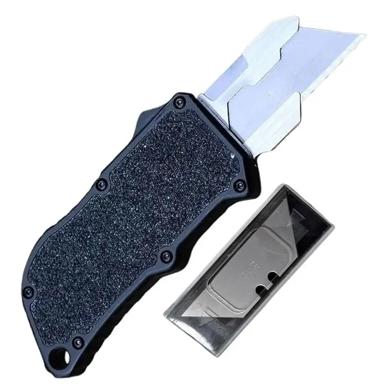 Retractable Box Cutter Ergonomic Retractable Box Cutter Lightweight Art Accessories Paper Trimming Tool For Cardboard Carpet
Retractable Box Cutter Ergonomic Retractable Box Cutter Lightweight Art Accessories Paper Trimming Tool For Cardboard Carpet