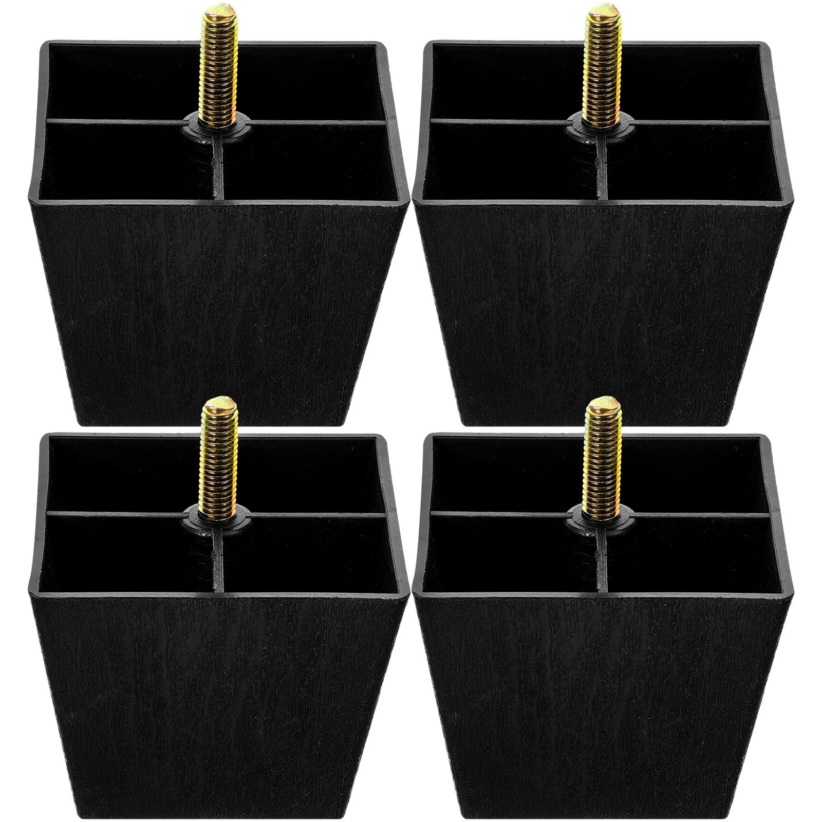 4 Pcs Garden Furniture Legs Square Chair Foot Rest for Couch Replacement Sofa Feet
4 Pcs Garden Furniture Legs Square Chair Foot Rest for Couch Replacement Sofa Feet