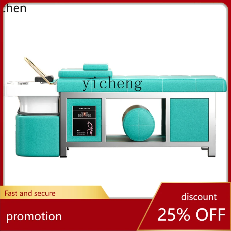 YFY High-End Steel Frame Ceramic Basin for Hair Salon Water Circulation Fumigation Head Therapy Bed
YFY High-End Steel Frame Ceramic Basin for Hair Salon Water Circulation Fumigation Head Therapy Bed