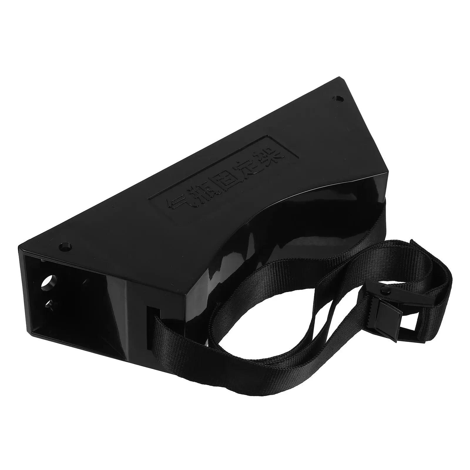 Gas Bottle Holder 40L Cylinder Rack Black Plastic HighStrength Strap Gas Tank Bracket Wall Mounted Propane Stand
Gas Bottle Holder 40L Cylinder Rack Black Plastic HighStrength Strap Gas Tank Bracket Wall Mounted Propane Stand