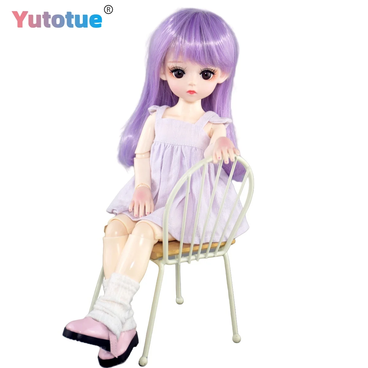 YUTOTUE 30cm Height Girl Doll Toy Joints Body with Makeup Face Dress Shoes Hair Full Set BJD Doll Gift
YUTOTUE 30cm Height Girl Doll Toy Joints Body with Makeup Face Dress Shoes Hair Full Set BJD Doll Gift