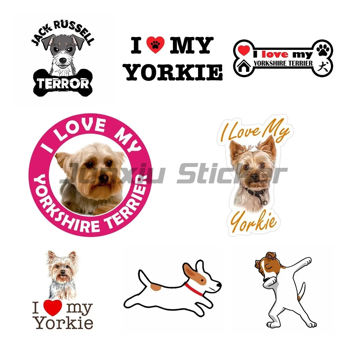 Boutique Decals Exterior Accessories Jack Russell Terrier Dog Car Stickers Fashion Decal DIY Occlusion Scratch Sticker
Boutique Decals Exterior Accessories Jack Russell Terrier Dog Car Stickers Fashion Decal DIY Occlusion Scratch Sticker