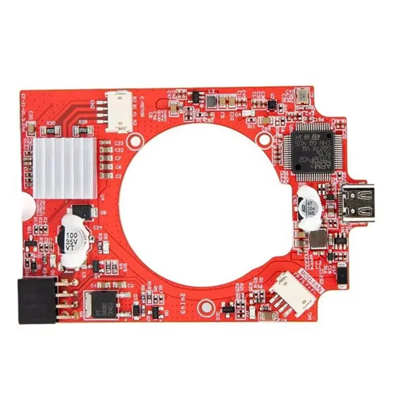 For ELEGOO CC1 For Centauri Carbon 3D Printer Replacement Part- Extruder Control Board For Centauri Carbon-A25R
For ELEGOO CC1 For Centauri Carbon 3D Printer Replacement Part- Extruder Control Board For Centauri Carbon-A25R