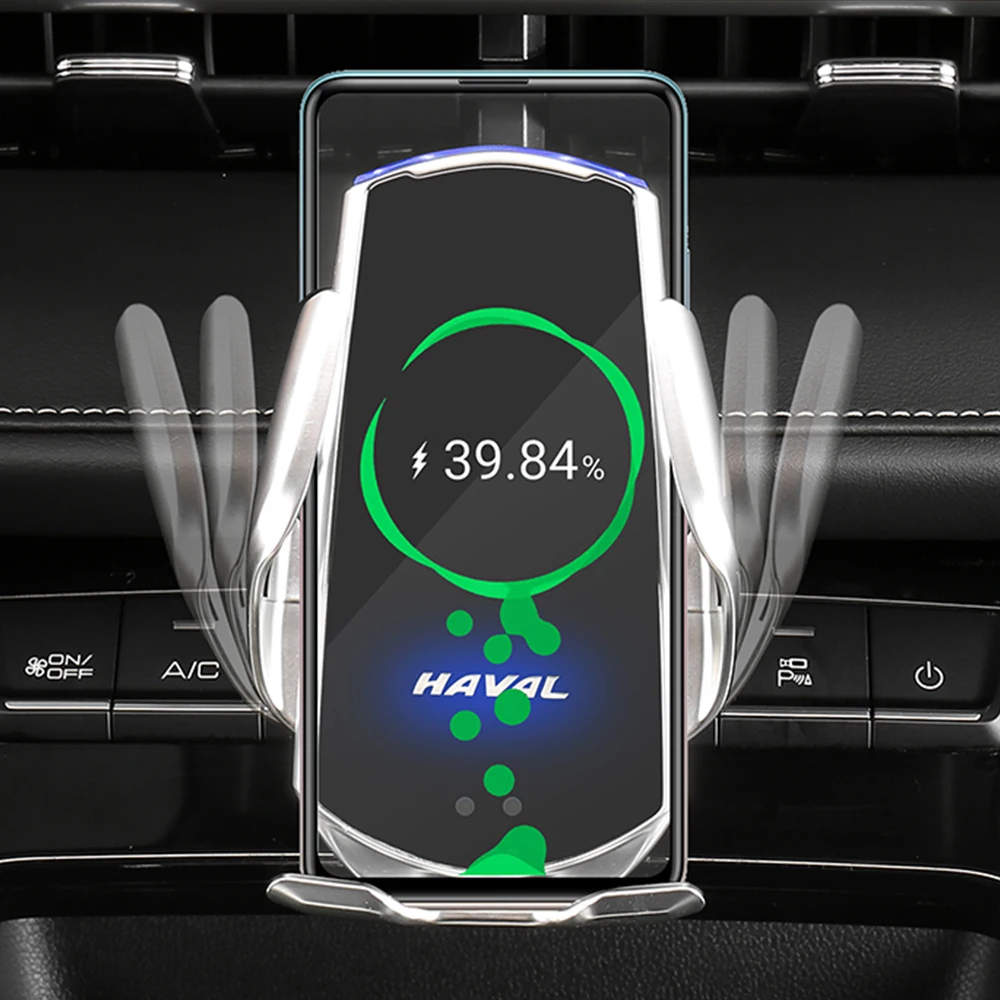 Для Haval H6 3-го поколения 2021-2024 гг., автомобильный держатель для беспроводного телефона с интеллектуальным датчиком, автомобильные принадлежности, окружающее освещение
Для Haval H6 3-го поколения 2021-2024 гг., автомобильный держатель для беспроводного телефона с интеллектуальным датчиком, автомобильные принадлежности, окружающее освещение