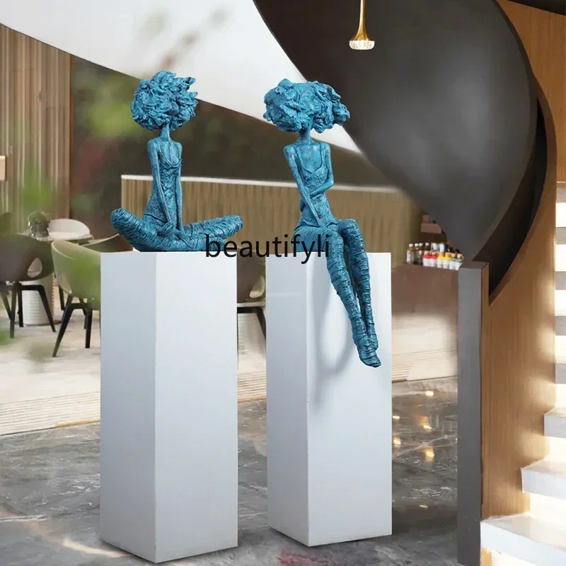 Современная абстрактная скульптура девушки FG10 для торгового центра, выставочного зала, портретное искусство, декор для крыльца, сидящая фигура, украшение.
Современная абстрактная скульптура девушки FG10 для торгового центра, выставочного зала, портретное искусство, декор для крыльца, сидящая фигура, украшение.