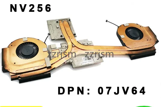 FOR Dell Precision 17 7730 Upgrade NV-256 Fan Cooling Module Heatsink 07JV64
FOR Dell Precision 17 7730 Upgrade NV-256 Fan Cooling Module Heatsink 07JV64