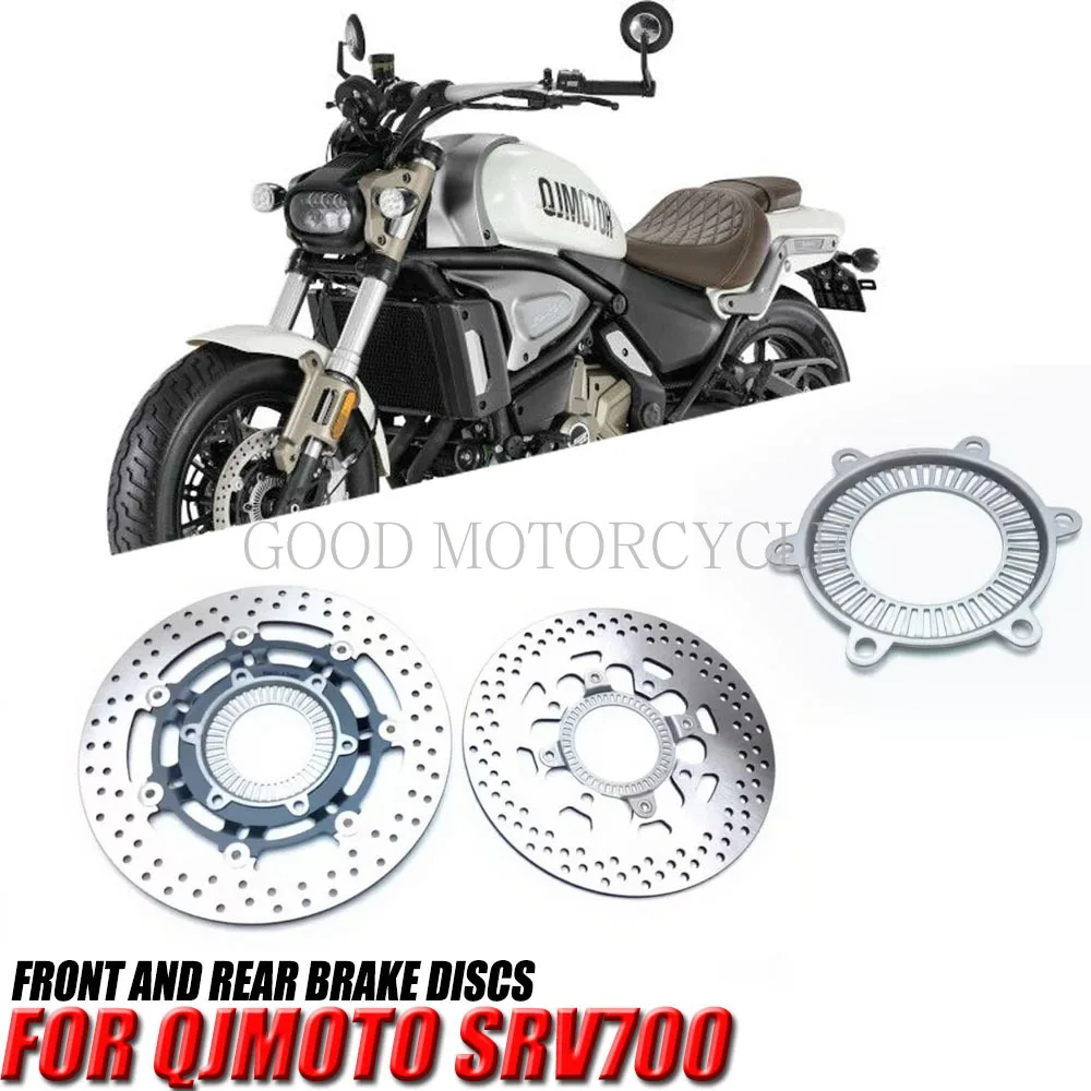 For QJMOTO SRV700 700SRV 700 SRV Front And Rear Brake Discs Front And Rear Brake Discs Disc Brake Discs ABS Liquid Brake Discs
For QJMOTO SRV700 700SRV 700 SRV Front And Rear Brake Discs Front And Rear Brake Discs Disc Brake Discs ABS Liquid Brake Discs