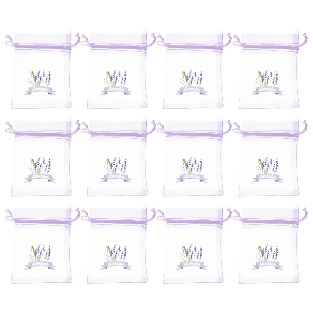 20 Pcs Empty Sachet Bags Lilac Gauze Small Mesh Drawstring Lavender Aroma Wardrobe Storage Pouches Gift Packaging
20 Pcs Empty Sachet Bags Lilac Gauze Small Mesh Drawstring Lavender Aroma Wardrobe Storage Pouches Gift Packaging