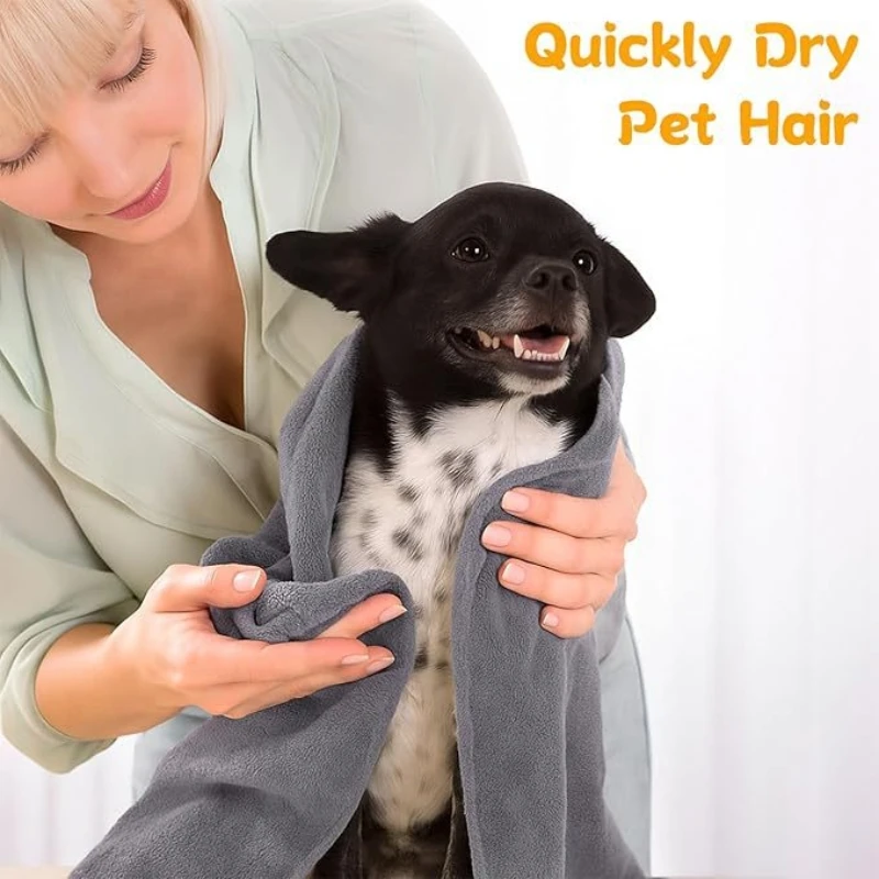 35*75CM/50*100CM Microfiber Pet Bath Towel Embroidered for Pet Bathing Cat Dogs Grooming Supplies
35*75CM/50*100CM Microfiber Pet Bath Towel Embroidered for Pet Bathing Cat Dogs Grooming Supplies