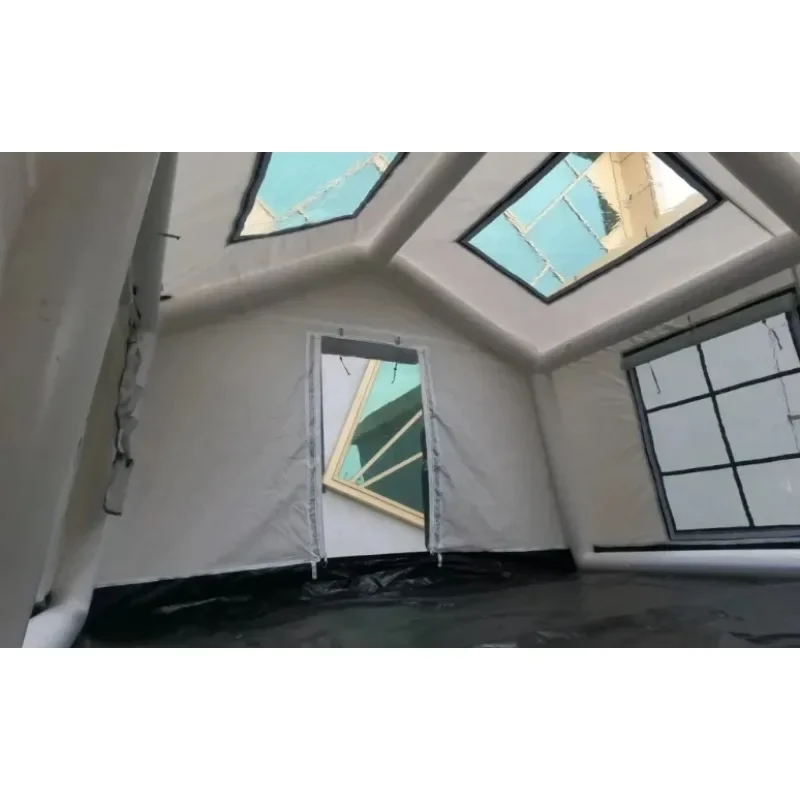Large Inflatable Tunnel Camping Tent for Family, Luxury Waterproof Air Camping Tube Tent
Large Inflatable Tunnel Camping Tent for Family, Luxury Waterproof Air Camping Tube Tent