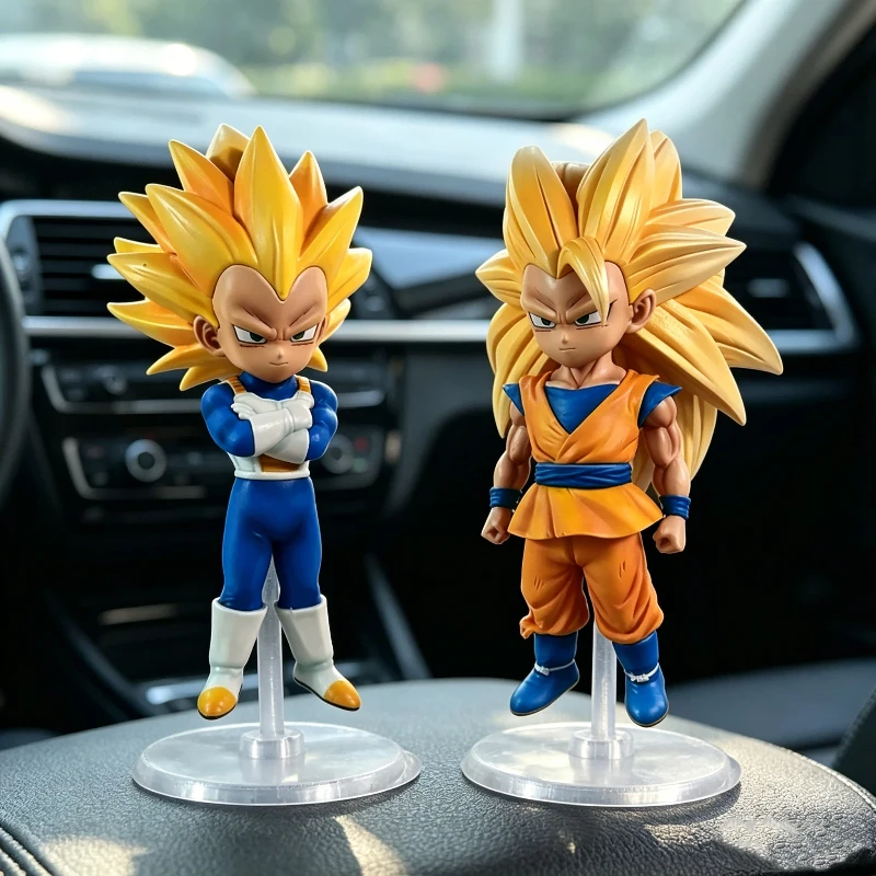 21 см Q-версия Dragon Ball Z Super Saiyan 3 Гоку Вегета Чиби: фигурки-модели для автомобиля с подставкой, аниме-игрушки, декор, подарки
21 см Q-версия Dragon Ball Z Super Saiyan 3 Гоку Вегета Чиби: фигурки-модели для автомобиля с подставкой, аниме-игрушки, декор, подарки