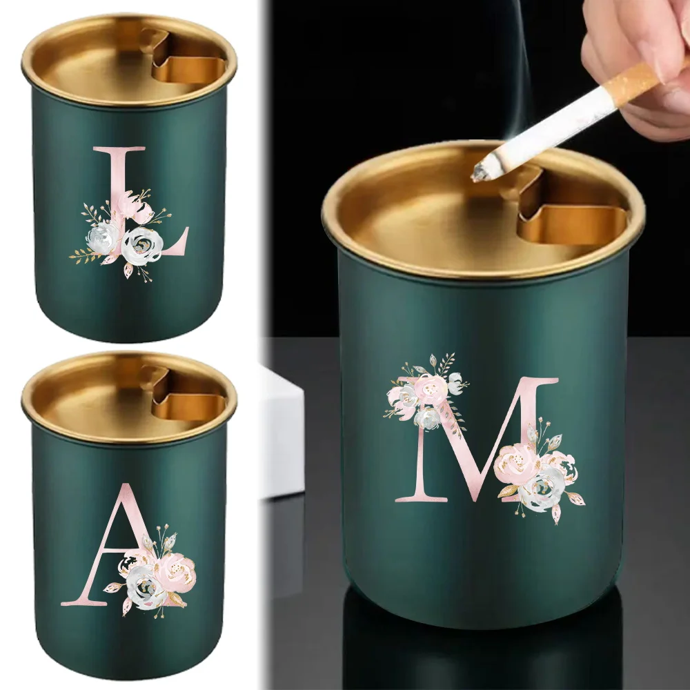 Креативная пепельница для сигар, универсальная настольная пепельница для офиса, серия «Розовый цветок и буквы», контейнер для пепла, аксессуар для курения
Креативная пепельница для сигар, универсальная настольная пепельница для офиса, серия «Розовый цветок и буквы», контейнер для пепла, аксессуар для курения