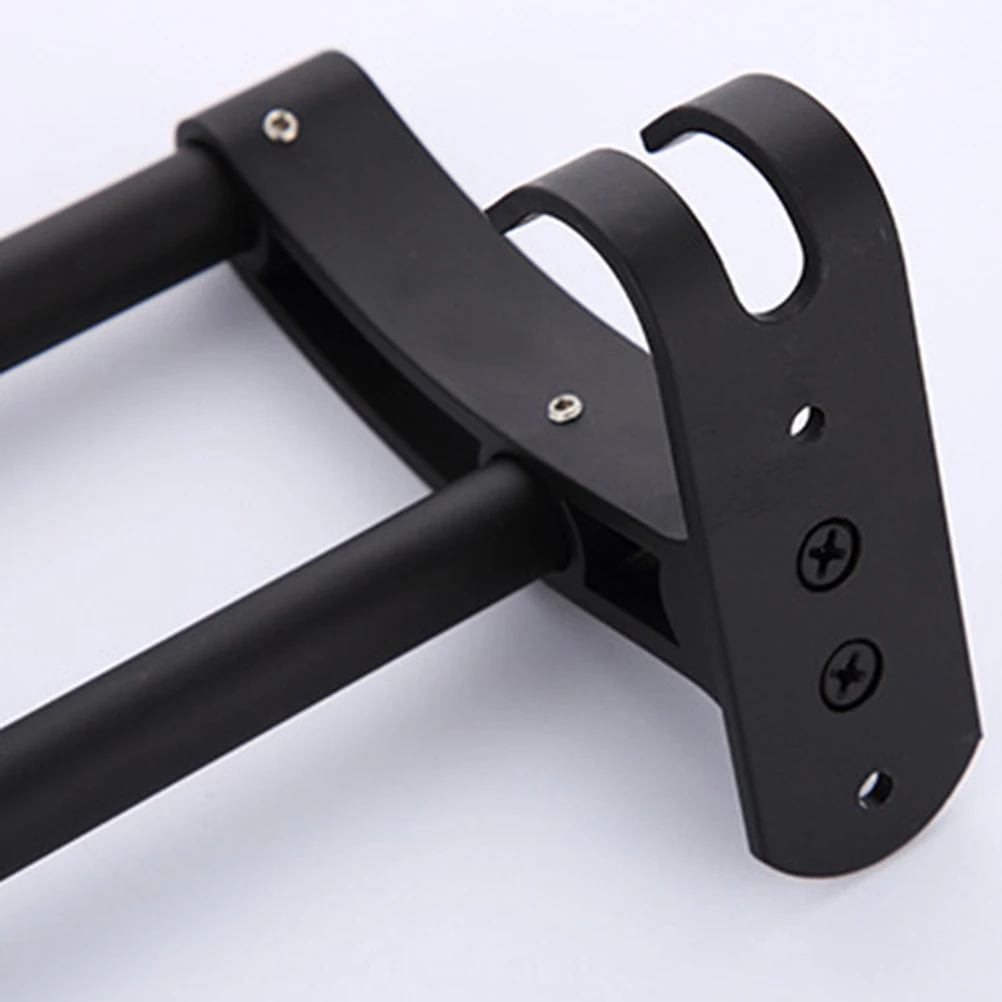 Versatile Double Pole Towel Rack Wall Mount Rust Resistant Bathroom Kitchen Shelf Holder Storage Solution
Versatile Double Pole Towel Rack Wall Mount Rust Resistant Bathroom Kitchen Shelf Holder Storage Solution
