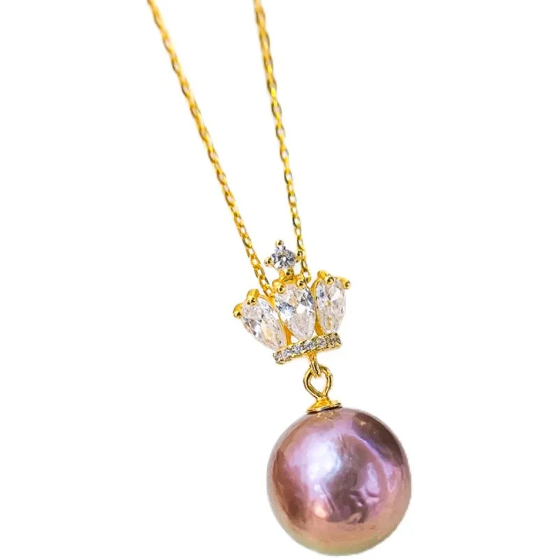 3Pcs/Lot DIY Pearl Pendant Settings Women Handmade DIY Crown Design Jewelry Making Components
3Pcs/Lot DIY Pearl Pendant Settings Women Handmade DIY Crown Design Jewelry Making Components