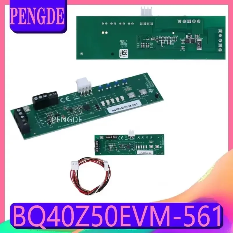 BQ40Z50EVM-561 bq40z50 fuel gauge lithium-ion battery pack manager evaluation module original genuine product
BQ40Z50EVM-561 bq40z50 fuel gauge lithium-ion battery pack manager evaluation module original genuine product