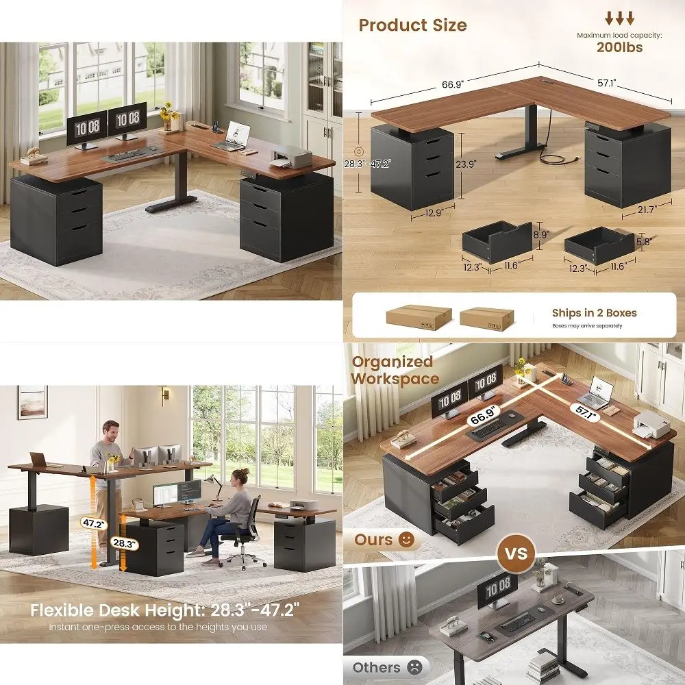 Modern Office Desk, Home Office Table with Wide Fluted Legs, Modern Desk for Home Office, Natural
Modern Office Desk, Home Office Table with Wide Fluted Legs, Modern Desk for Home Office, Natural
