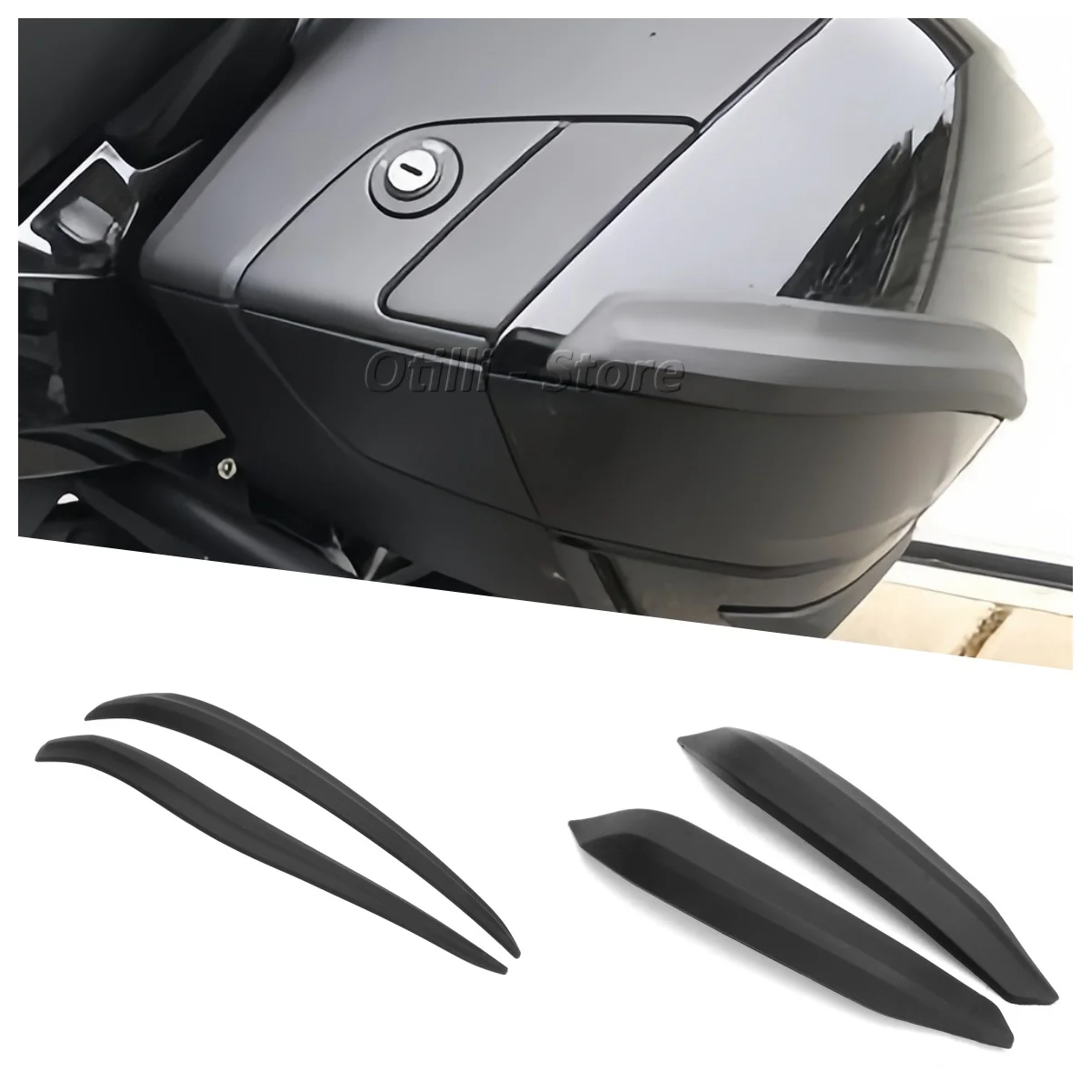 K1600B Motorcycle Side Trunk Panel Case Protector Anti-collision Strip Guard Fairing Cover For BMW K1600 B 2017-2024 K1600GA
K1600B Motorcycle Side Trunk Panel Case Protector Anti-collision Strip Guard Fairing Cover For BMW K1600 B 2017-2024 K1600GA