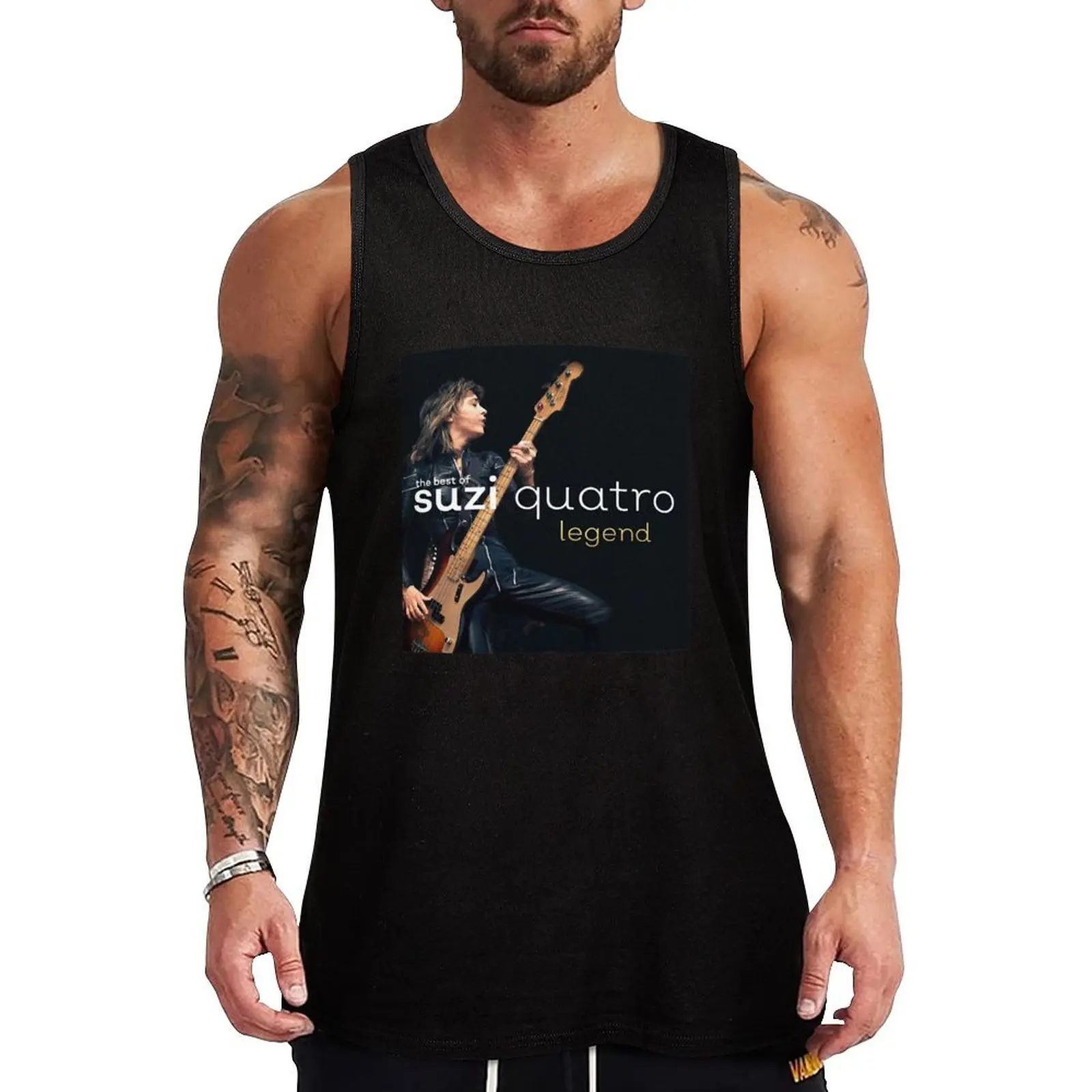 suzi quatro legend Tank Top Work Gear Tank Top Utility Durable Sleeveless
suzi quatro legend Tank Top Work Gear Tank Top Utility Durable Sleeveless