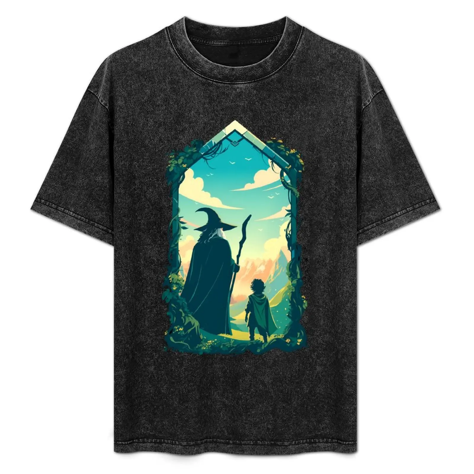 An Epic Tale Begins - Fantasy T-Shirt Gym Wear Breathable Short Sleeve Tee
An Epic Tale Begins - Fantasy T-Shirt Gym Wear Breathable Short Sleeve Tee