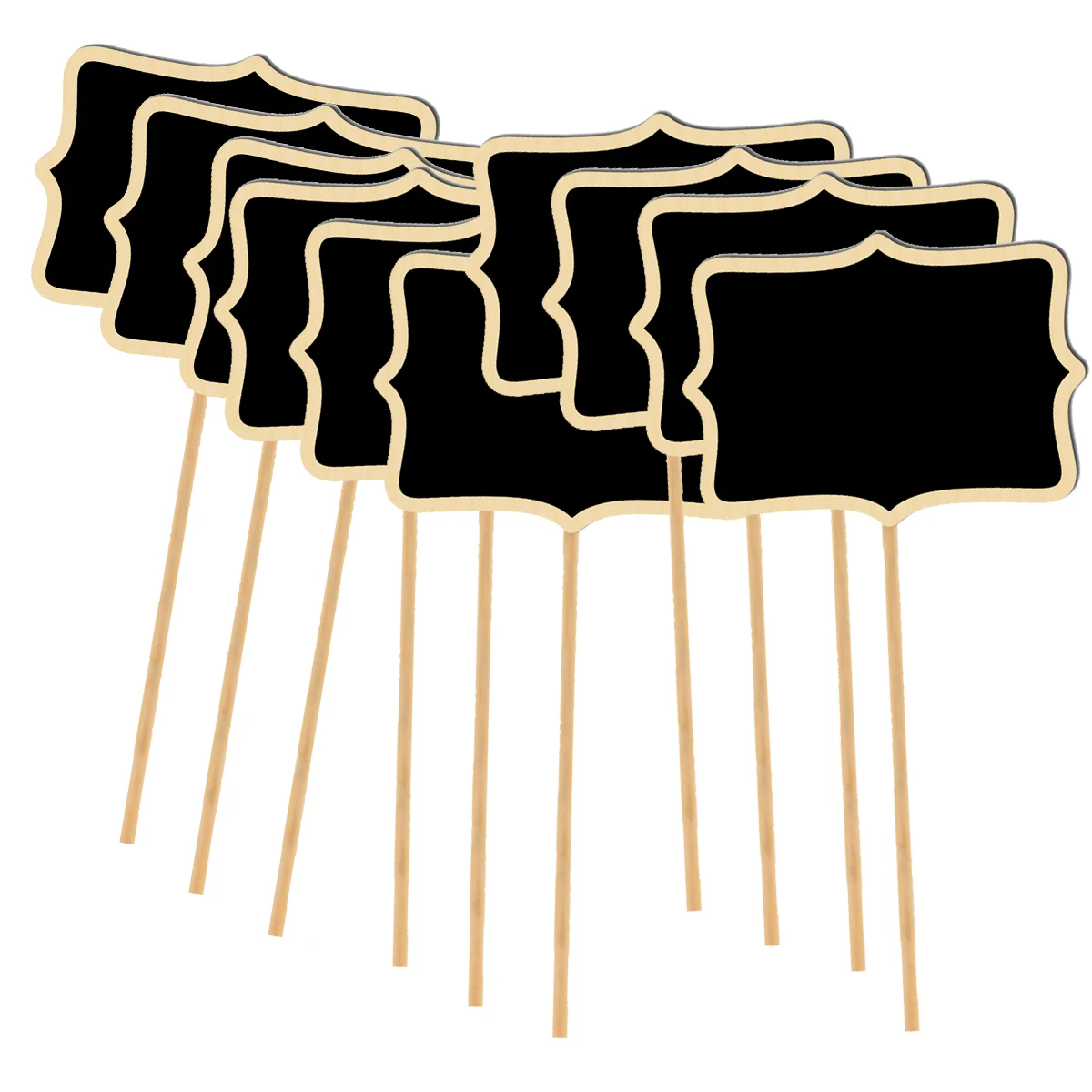 20pcs Mini Chalkboard Toppers Wood Signs Garden Labels Plants Tags Christmas Weddings Kids Crafts Signage Decor
20pcs Mini Chalkboard Toppers Wood Signs Garden Labels Plants Tags Christmas Weddings Kids Crafts Signage Decor