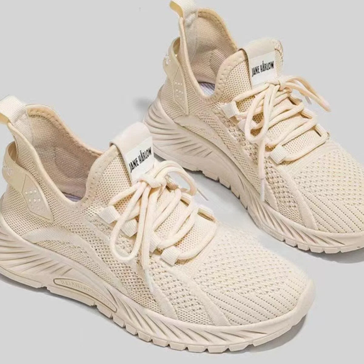 Women's Flat Sports Shoes Breathable Easy to Match Super Soft Anti-Slip Mom Shoes Spring Summer Old Beijing Cloth Shoes for S...
Women's Flat Sports Shoes Breathable Easy to Match Super Soft Anti-Slip Mom Shoes Spring Summer Old Beijing Cloth Shoes for S...