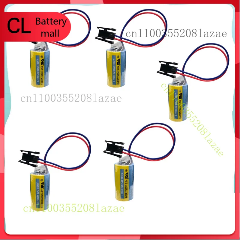 5X MR-BAT ER17330V/3.6V For Mitsubishi A6BAT PLC Battery FANUC CNC System Power
5X MR-BAT ER17330V/3.6V For Mitsubishi A6BAT PLC Battery FANUC CNC System Power