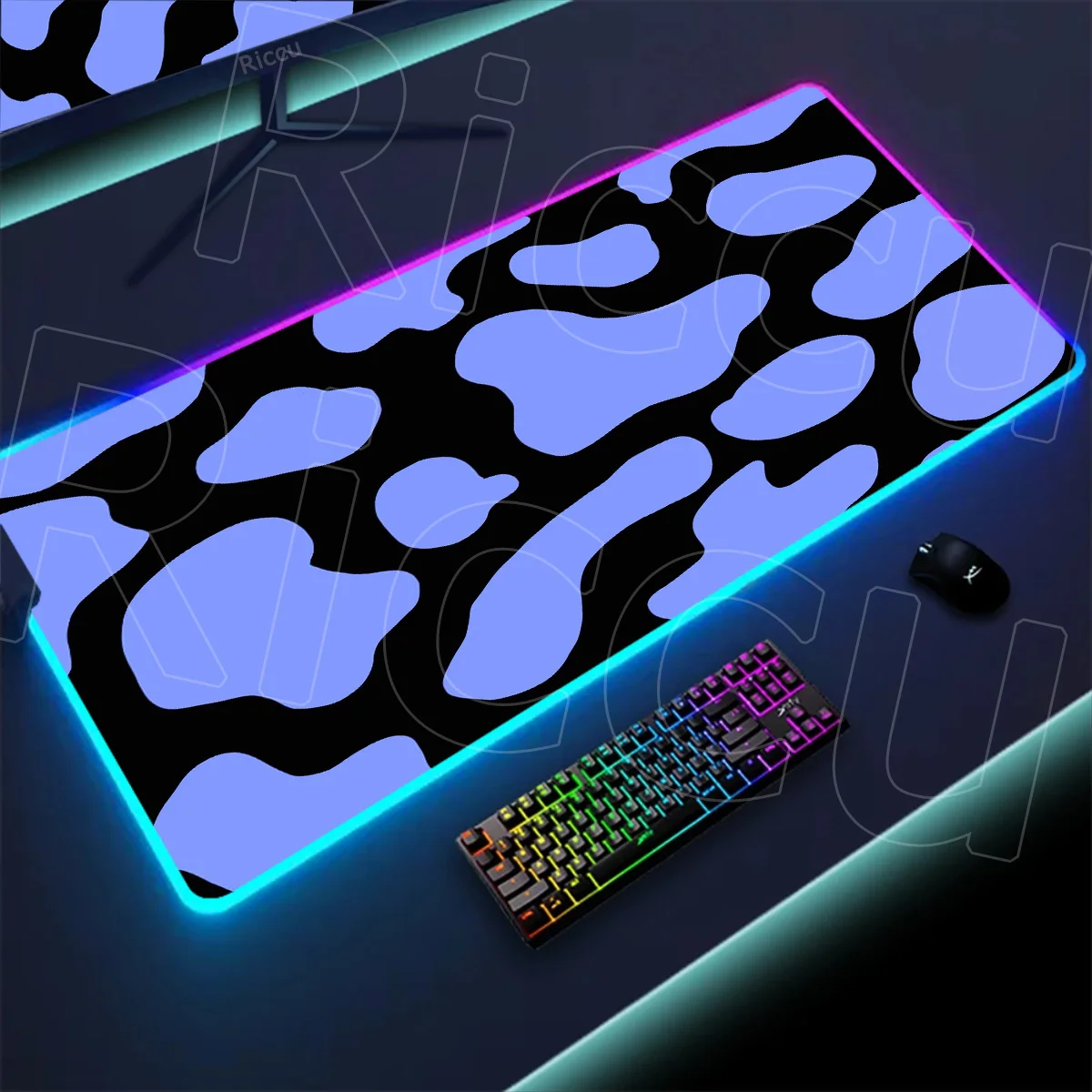 HD Print Milk Cow Pattern RGB Mouse Pad Art Design Non-Slip Rubber Desk Mat Accessories Laptop PC Gaming Desktop Office Mousepad
HD Print Milk Cow Pattern RGB Mouse Pad Art Design Non-Slip Rubber Desk Mat Accessories Laptop PC Gaming Desktop Office Mousepad
