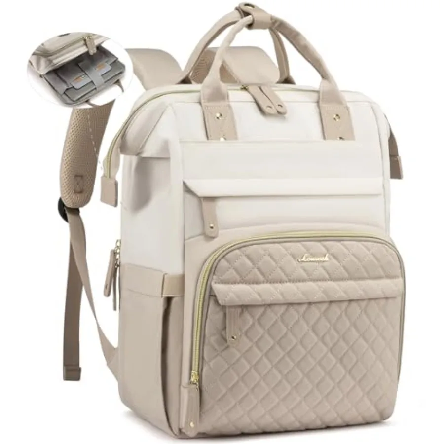 Laptop Backpack for Women, 15.6'' Waterproof Nurse Bag Teacher Work Backpack Purse for Women, Travel Computer Backpack for Coll
Laptop Backpack for Women, 15.6'' Waterproof Nurse Bag Teacher Work Backpack Purse for Women, Travel Computer Backpack for Coll