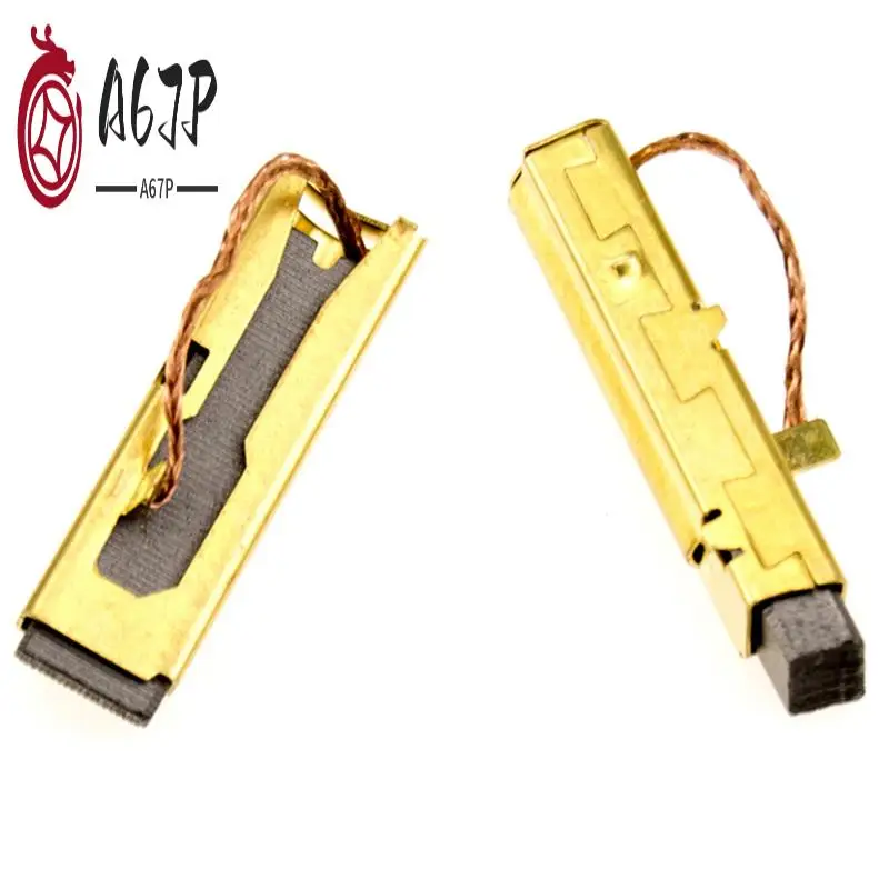 A67P-2Pcs Motor Carbon Brushes Replacement For Festool CTL26E CTH26E CTL36E CTH48E 496268 Dust Extractor
A67P-2Pcs Motor Carbon Brushes Replacement For Festool CTL26E CTH26E CTL36E CTH48E 496268 Dust Extractor