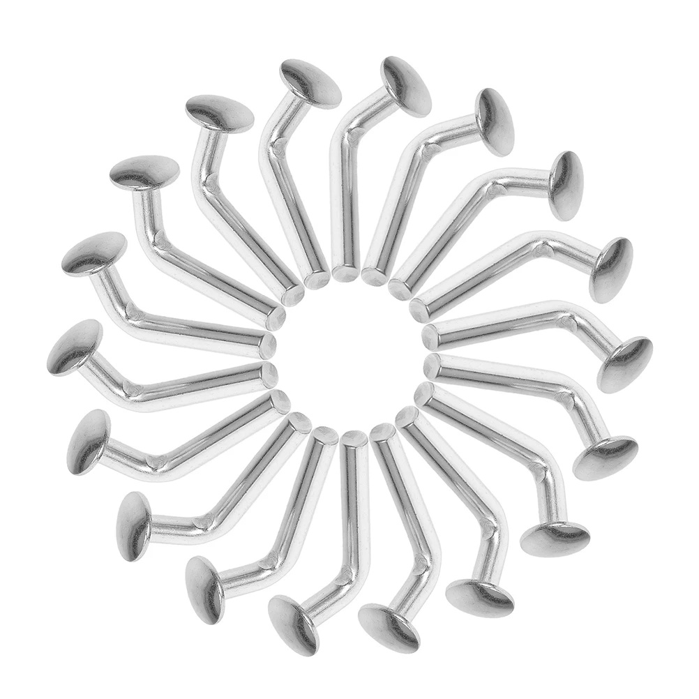 80 Pcs Galvanized L-shaped Pin Buckle Locking Hitch Tray Rack Silver Iron Heavy Duty Rivet
80 Pcs Galvanized L-shaped Pin Buckle Locking Hitch Tray Rack Silver Iron Heavy Duty Rivet
