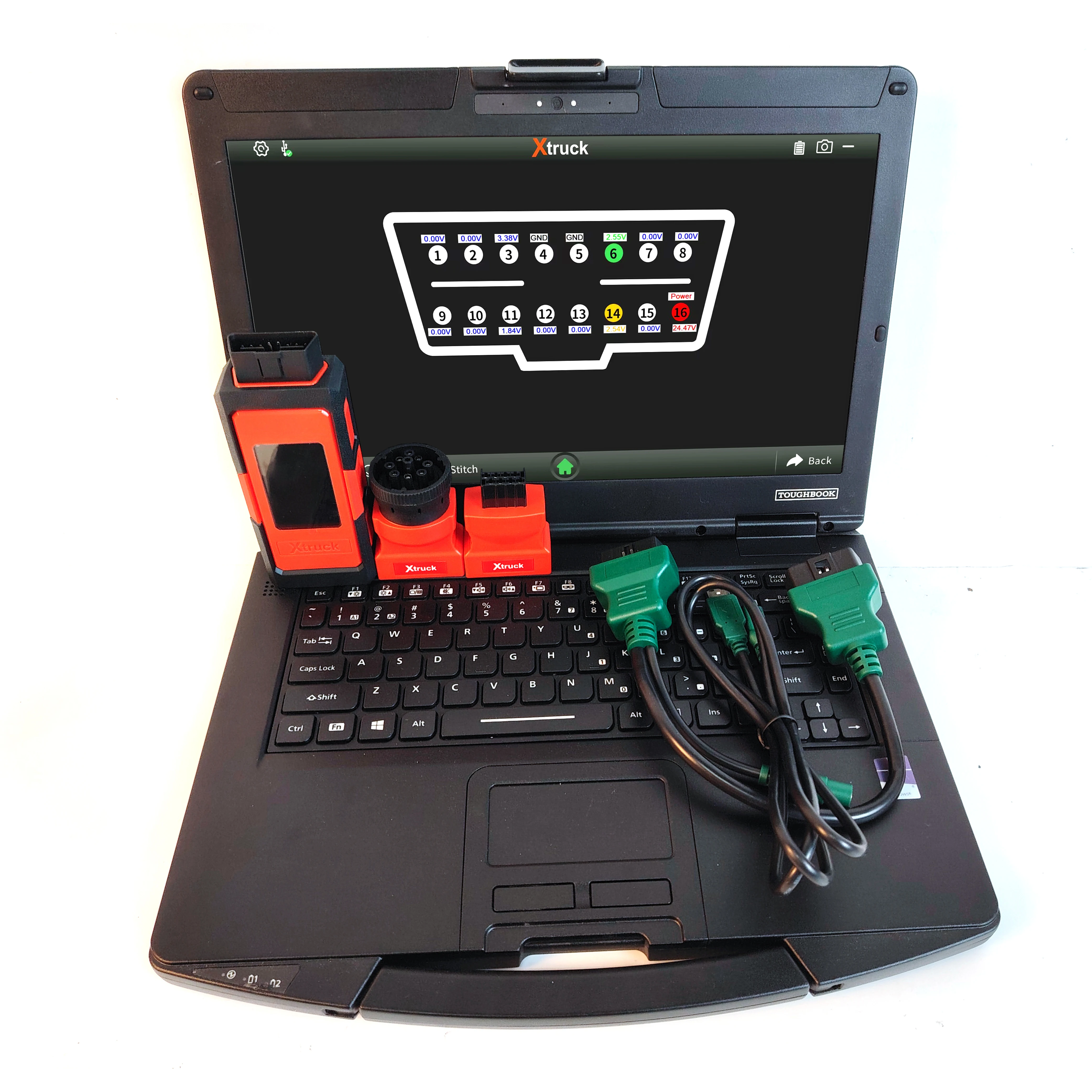 Xtruck X003 plus Read Codes rasing Codes DPF Regeneration support Cums VOL- SCA-NIA Truck Diagnostic Tool
Xtruck X003 plus Read Codes rasing Codes DPF Regeneration support Cums VOL- SCA-NIA Truck Diagnostic Tool