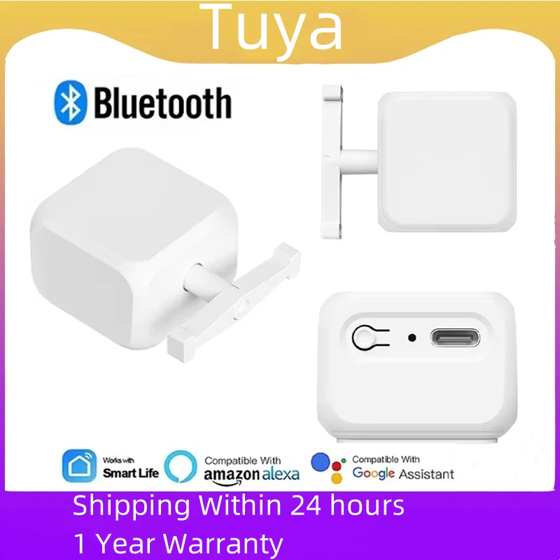 Tuya Bluetooth Fingerbot Робот Кнопка Кулисный переключатель Пульт дистанционного управления Пресс-робот Поддержка Google Home Alexa Голосовой помощник
Tuya Bluetooth Fingerbot Робот Кнопка Кулисный переключатель Пульт дистанционного управления Пресс-робот Поддержка Google Home Alexa Голосовой помощник