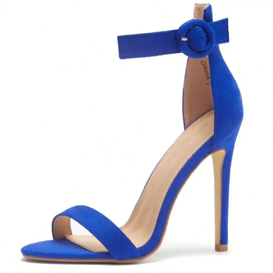 Women's Heeled Dress Sandals Open Toe Ankle Strap High Stiletto Wedding Party Pump H-Charming
Women's Heeled Dress Sandals Open Toe Ankle Strap High Stiletto Wedding Party Pump H-Charming