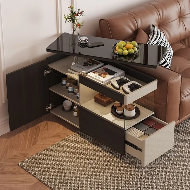 Nordic modern style living room sofa small side few large capacity high bedside table integrated multi-purpose cabinet
Nordic modern style living room sofa small side few large capacity high bedside table integrated multi-purpose cabinet
