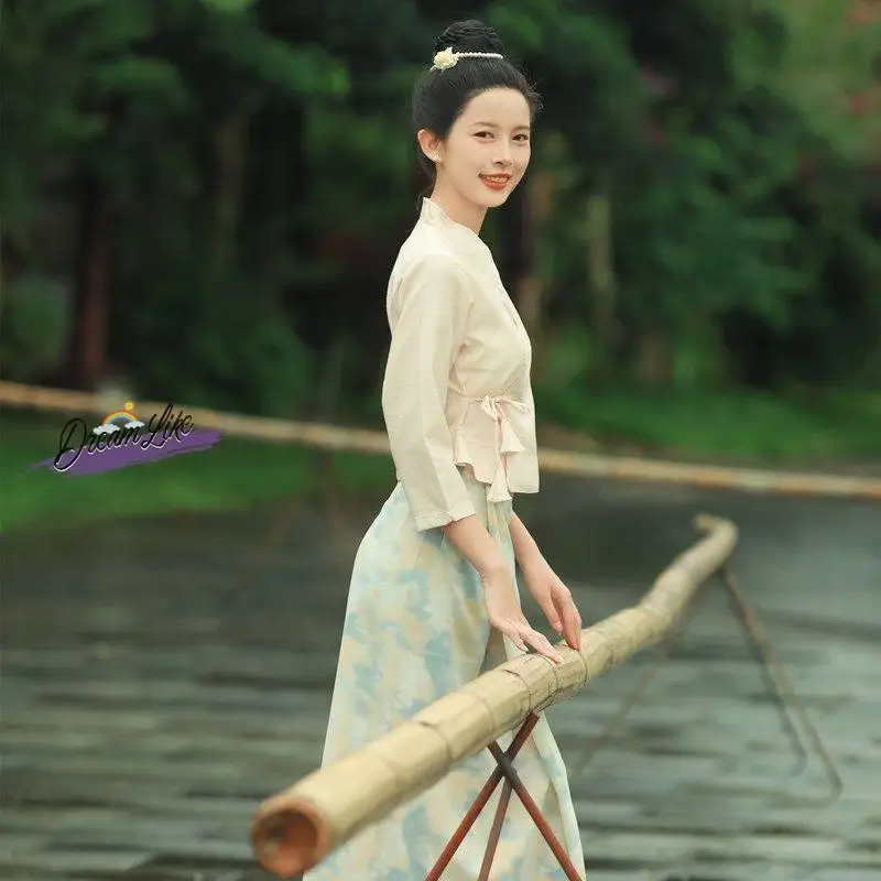 2026 New Style Elegant Thai Ethnic Women's Clothing Set Traditional Skirt High Quality Polyester Fabric Suitable for Ages 18-25
2026 New Style Elegant Thai Ethnic Women's Clothing Set Traditional Skirt High Quality Polyester Fabric Suitable for Ages 18-25