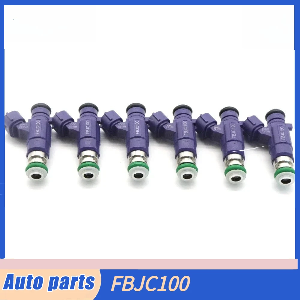 XUAN FBJC100 Fuel Injectors Nozzle 6pcs For Infiniti FX35 G35 QX4 I30 for Nissan 350Z Maxima Pathfinder 3.5L 3.0L V6 842-12240
XUAN FBJC100 Fuel Injectors Nozzle 6pcs For Infiniti FX35 G35 QX4 I30 for Nissan 350Z Maxima Pathfinder 3.5L 3.0L V6 842-12240