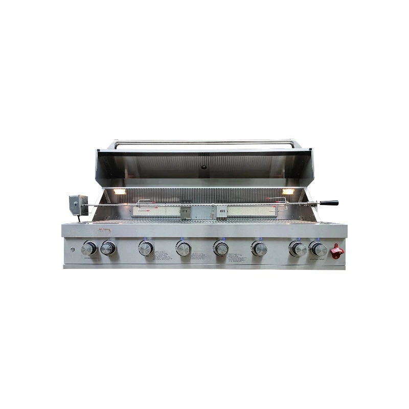 Outdoor Grill Built-In with Oven and Portable 4-Burner Steel Machine for Barbecue Cooking
Outdoor Grill Built-In with Oven and Portable 4-Burner Steel Machine for Barbecue Cooking