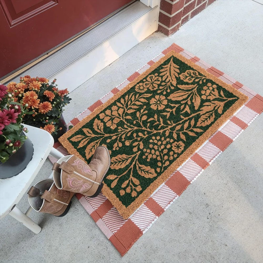 Vintage Floral Mat Custom Carpet Retro Flower Print Anti Dirty Balcony Classic Bloom Decor Home Decor Housewarming Gift
Vintage Floral Mat Custom Carpet Retro Flower Print Anti Dirty Balcony Classic Bloom Decor Home Decor Housewarming Gift