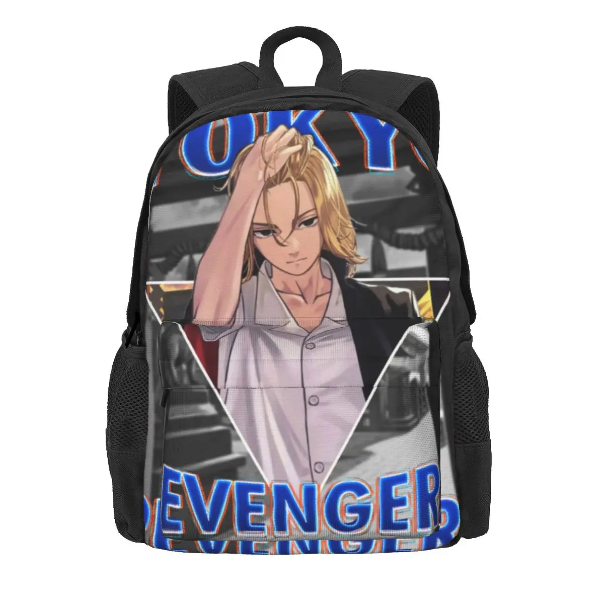Manga Japanese Anime Tokyo Revengers Women Backpack Trend Children School Bag Rucksack Kids Waterproof Travel Shoulder Bag
Manga Japanese Anime Tokyo Revengers Women Backpack Trend Children School Bag Rucksack Kids Waterproof Travel Shoulder Bag
