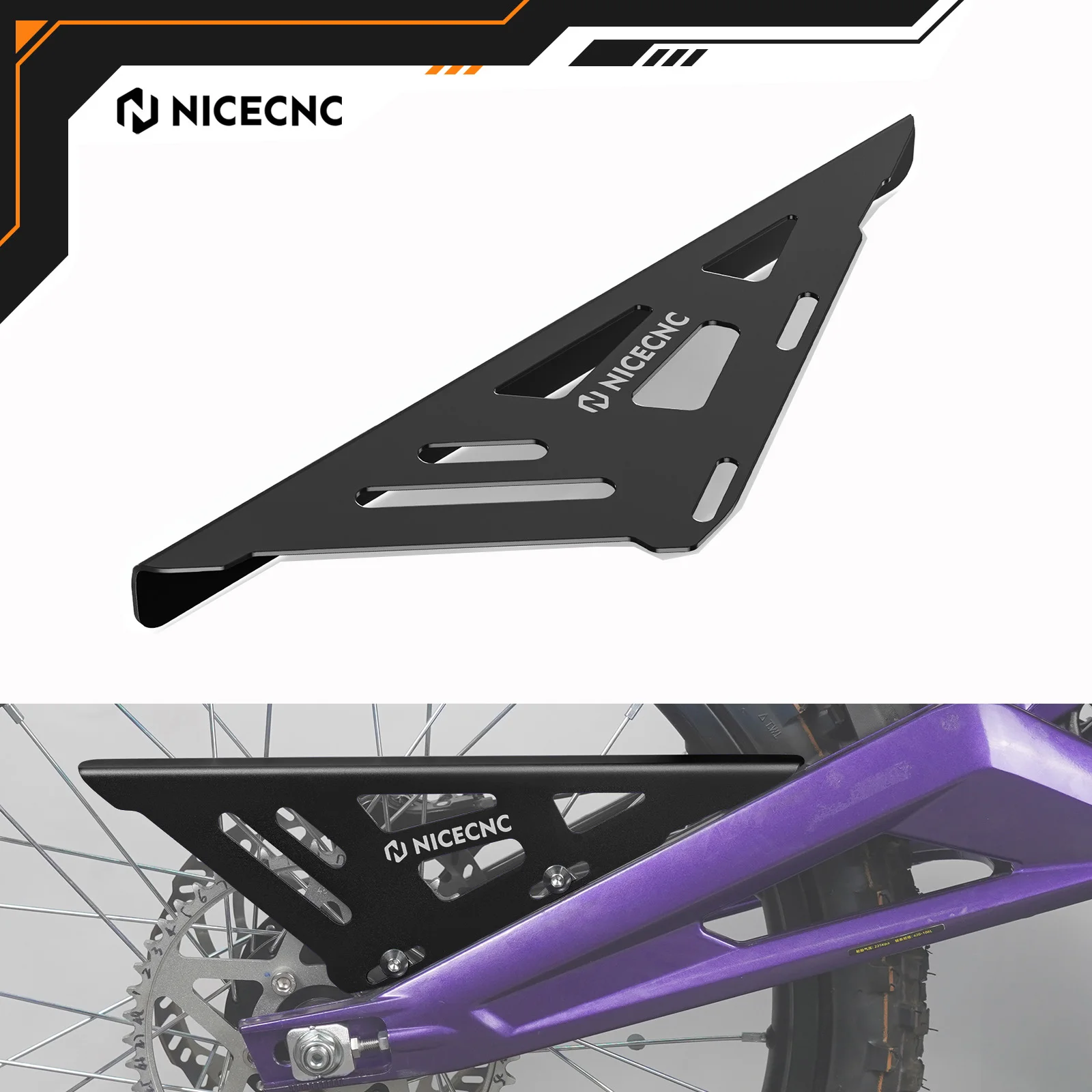 NICECNC For Surron light bee X S L1E 2024 2025 Segway X160 Segway X260 Sur-Ron Chain Guard Guide Protection Electrical Motorbike
NICECNC For Surron light bee X S L1E 2024 2025 Segway X160 Segway X260 Sur-Ron Chain Guard Guide Protection Electrical Motorbike