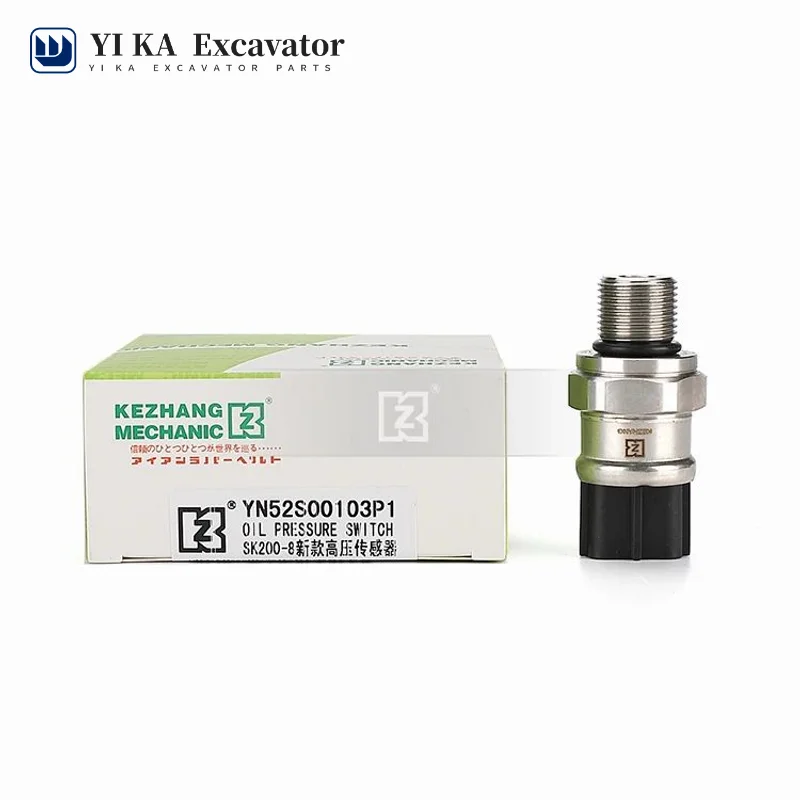 For Kobelco SK High Pressure Sensor SK200/210/250/300 Distribution Valve Pressure Sensor Excavator KZ Brand
For Kobelco SK High Pressure Sensor SK200/210/250/300 Distribution Valve Pressure Sensor Excavator KZ Brand