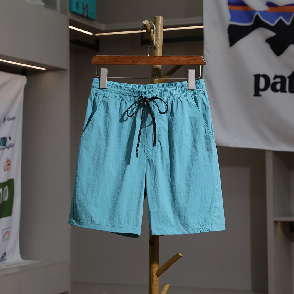 Ice Skin Cool Feeling Breathable Quick Dry Elastic Waist Five Inch Shorts Men Women Summer Sports Pants Outdoor Casual Shorts
Ice Skin Cool Feeling Breathable Quick Dry Elastic Waist Five Inch Shorts Men Women Summer Sports Pants Outdoor Casual Shorts